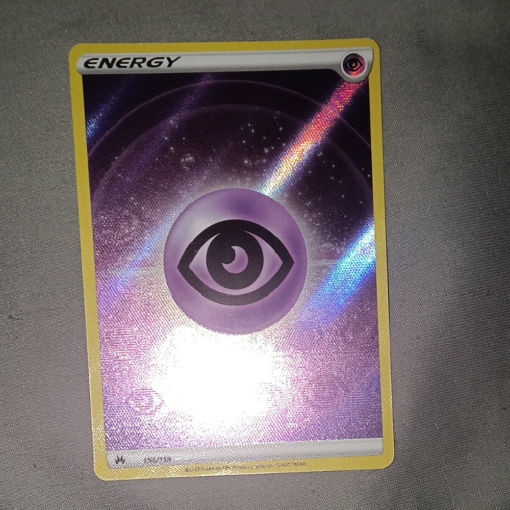 Holo Psychic Energy